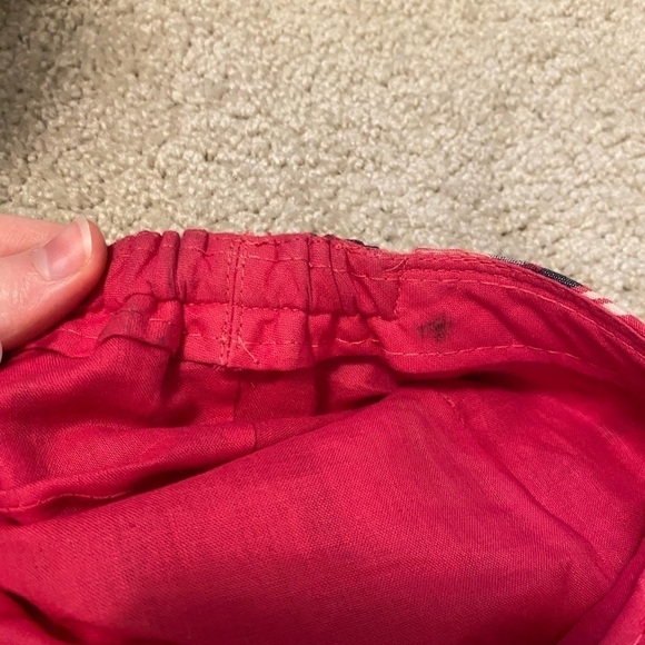 Girls Pink Plaid Hat - Picture 9 of 9